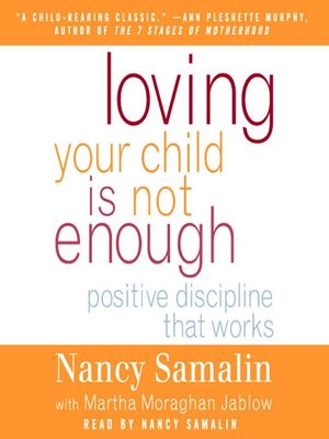 cover image of Loving Your Child Is Not Enough